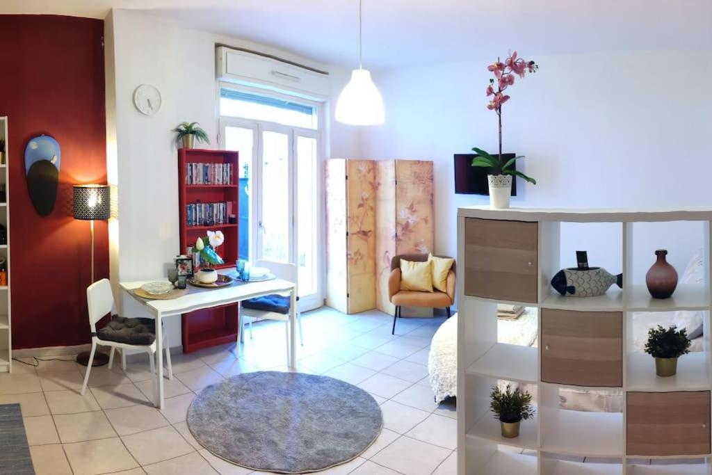 Apartmán Casa Dora - Terrazzo In Centro Turín Exteriér fotografie