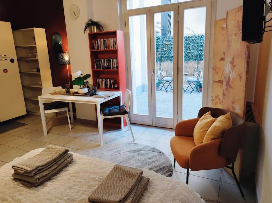 Apartmán Casa Dora - Terrazzo In Centro Turín Exteriér fotografie